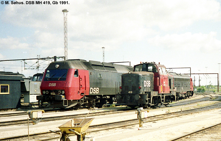 DSB MH419