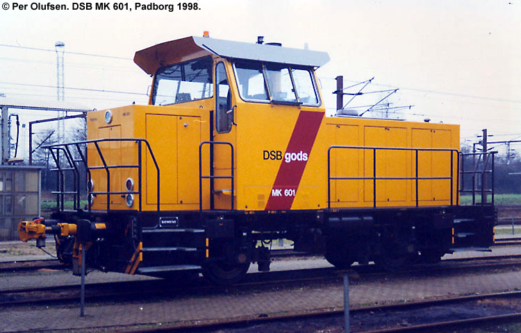DSB MK 601