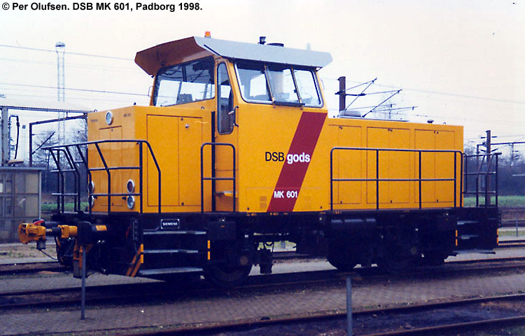 DSB MK 601 DSB MK 601