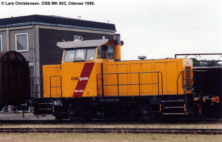 DSB MK 603