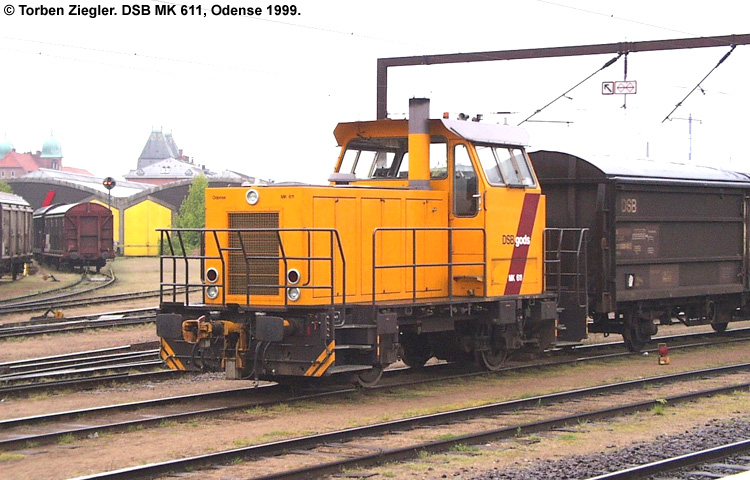 DSB MK 611