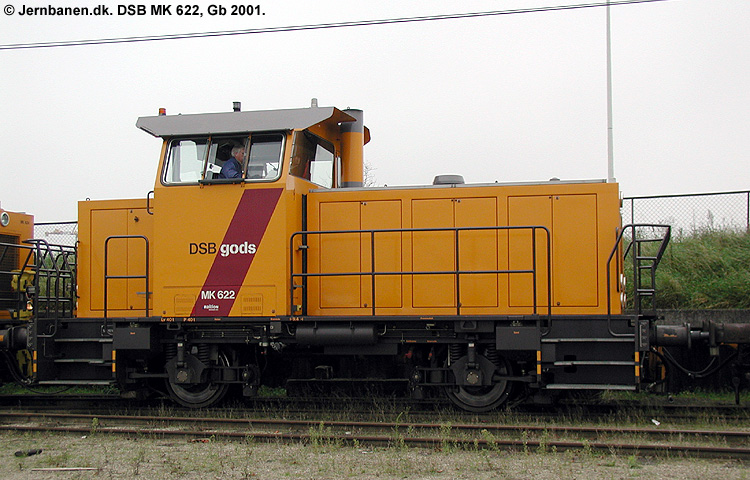 DSB MK 622 DSB MK 622