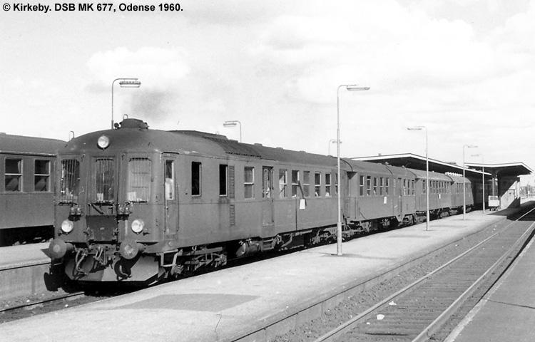 DSB MK 677 DSB MK 677