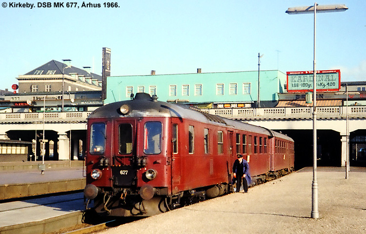 DSB MK 677 DSB MK 677