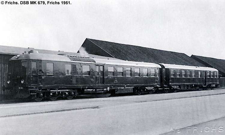 DSB MK 679 DSB MK 679