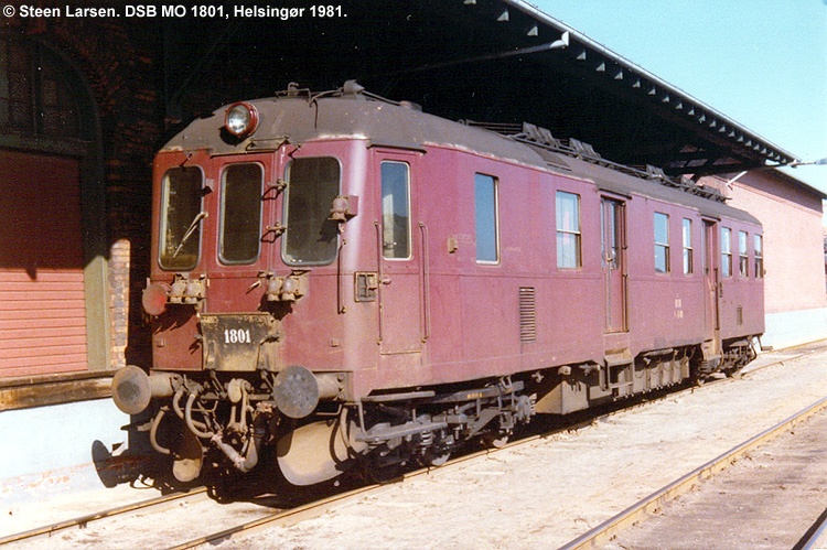 DSB MO 1801 DSB MO 1801