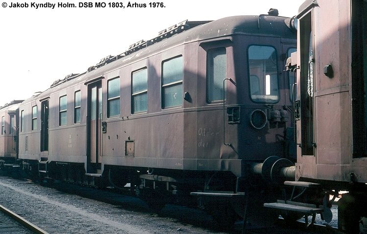 DSB MO 1803