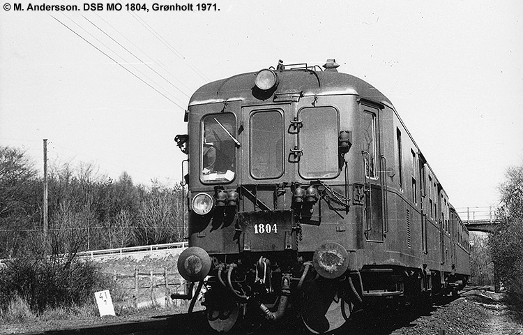 DSB MO 1804