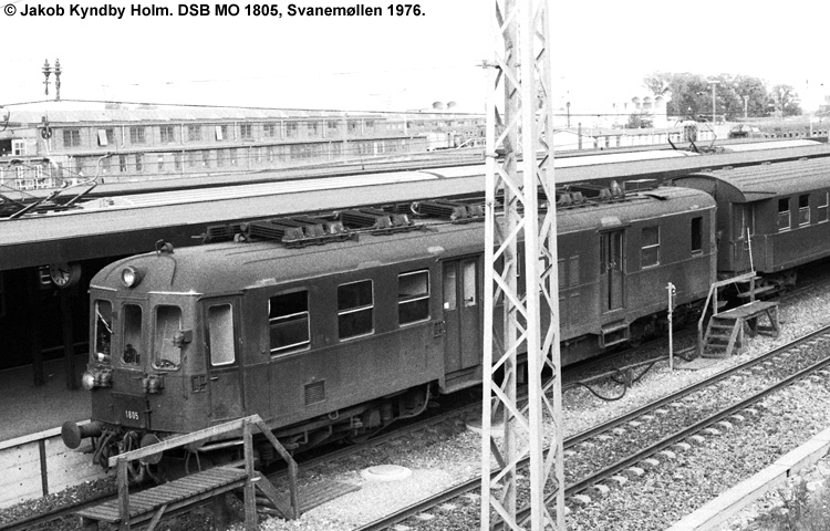 DSB MO 1805