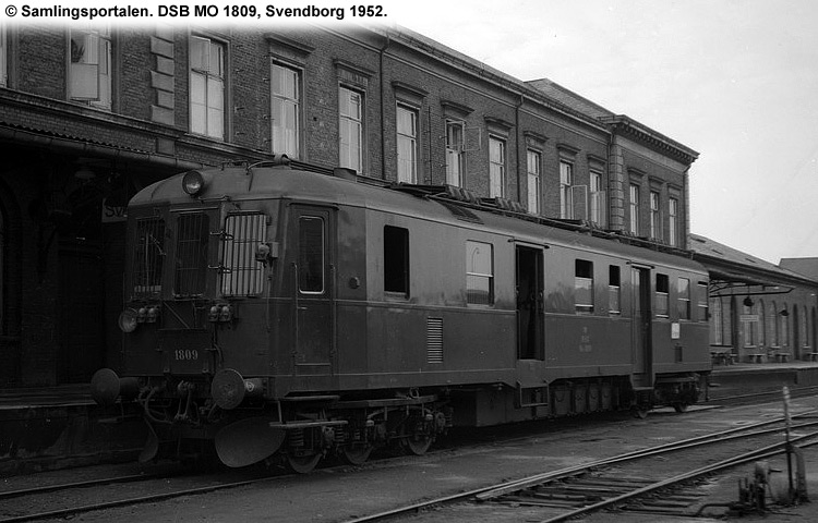 DSB MO 1809 DSB MO 1809