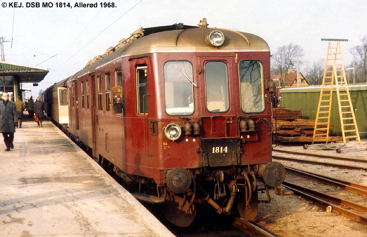 DSB MO 1814 DSB MO 1814