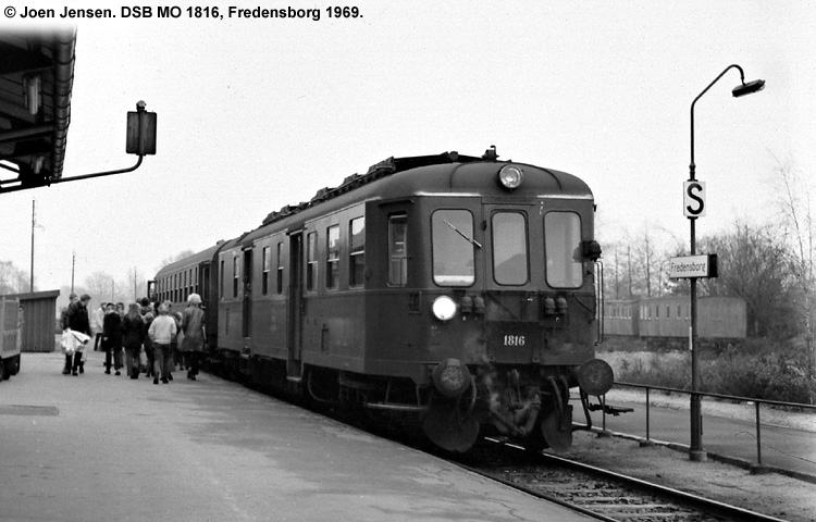 DSB MO 1816