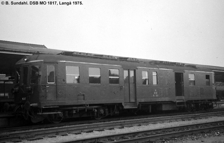 DSB MO 1817 DSB MO 1817