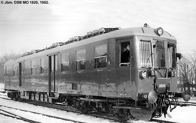 DSB MO 1820