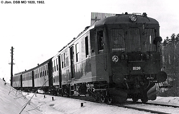 DSB MO 1820 DSB MO 1820
