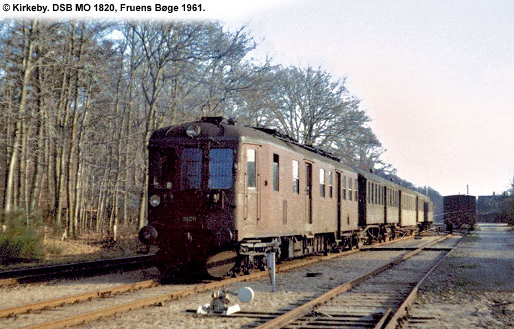DSB MO 1820