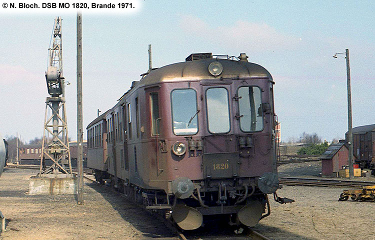 DSB MO 1820 DSB MO 1820