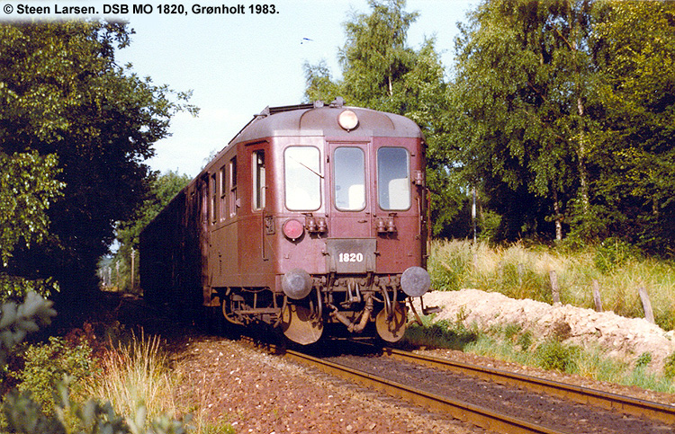 DSB MO 1820 DSB MO 1820