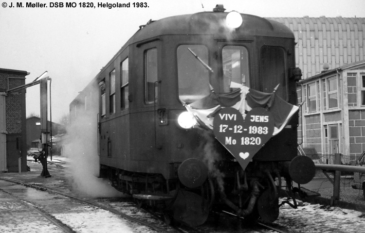 DSB MO 1820 DSB MO 1820