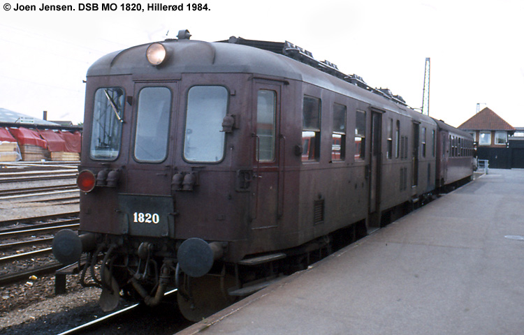 DSB MO 1820 DSB MO 1820