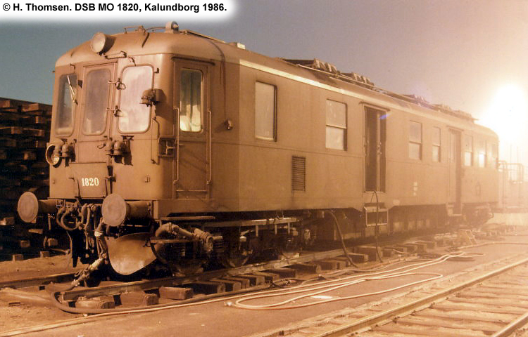 DSB MO 1820 DSB MO 1820