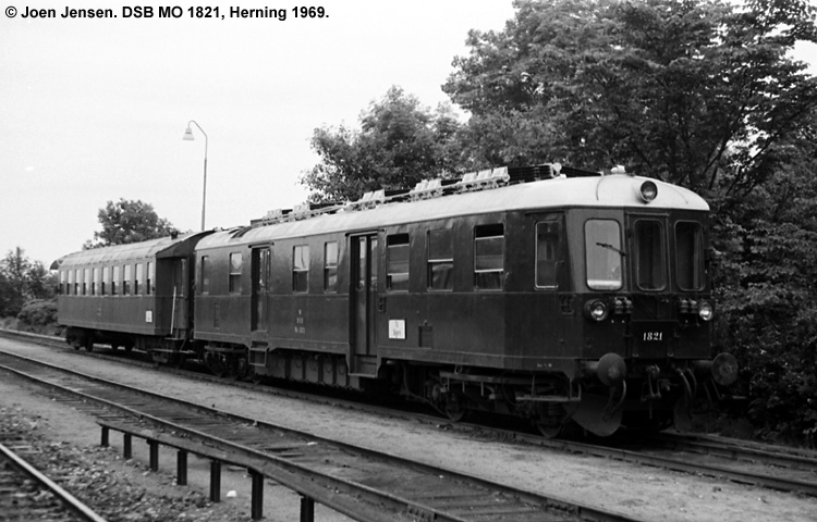 DSB MO 1821 DSB MO 1821