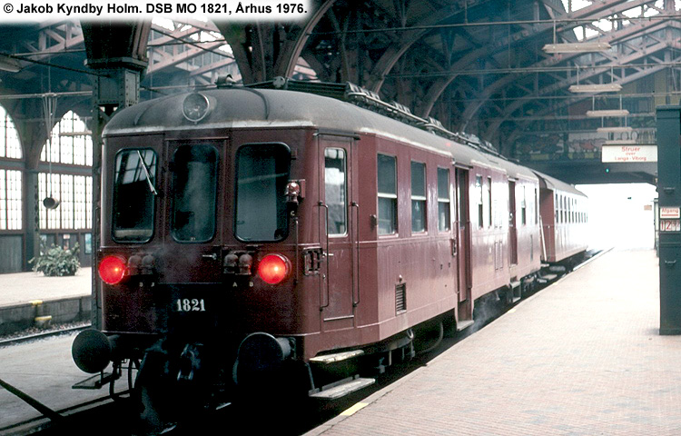 DSB MO 1821