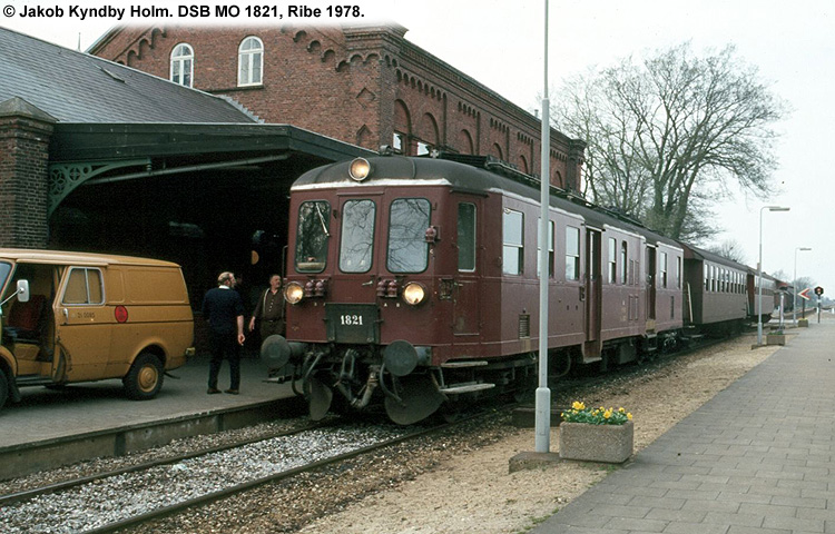 DSB MO 1821