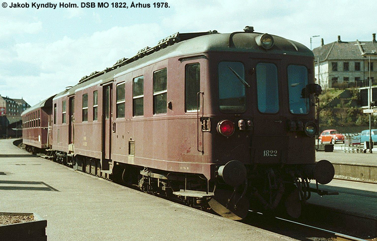 DSB MO 1822
