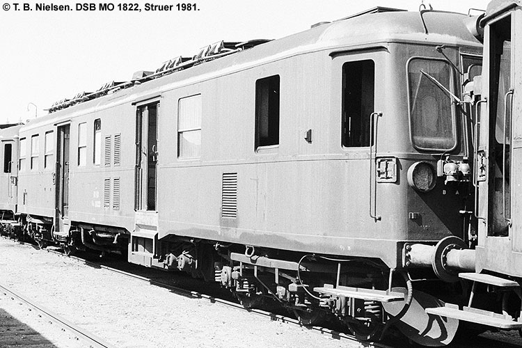 DSB MO 1822 DSB MO 1822