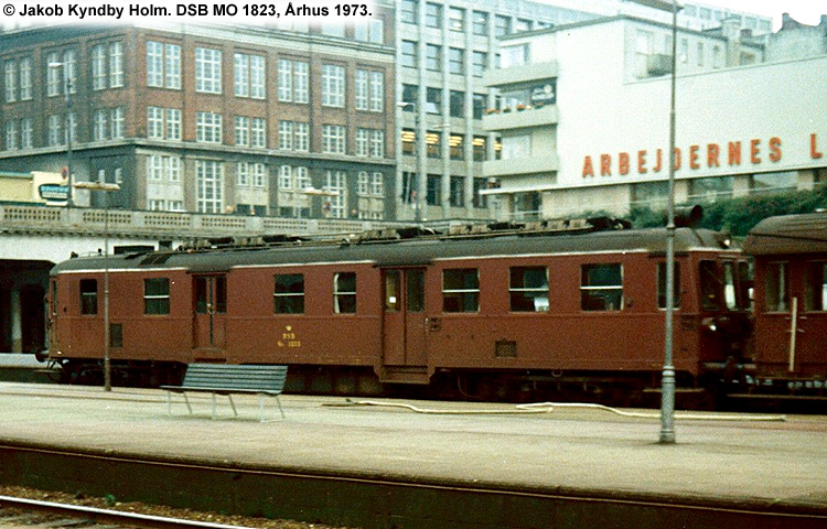 DSB MO 1823 DSB MO 1823