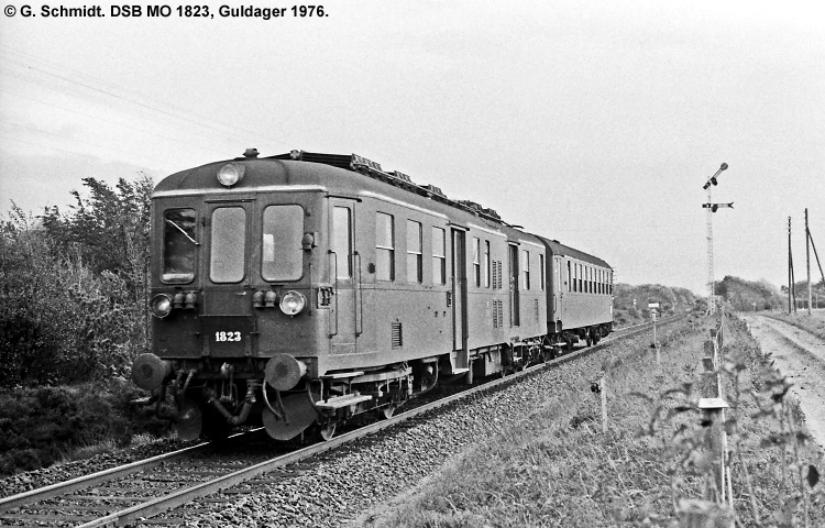 DSB MO 1823 DSB MO 1823