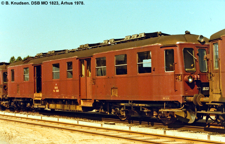 DSB MO 1823 DSB MO 1823