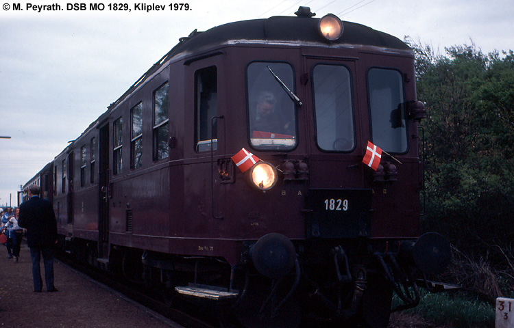 DSB MO 1829 DSB MO 1829