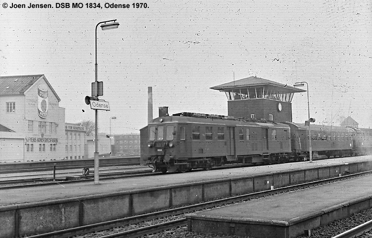 DSB MO 1834