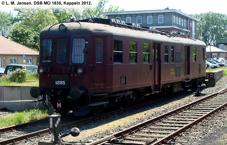 DSB MO 1835 DSB MO 1835