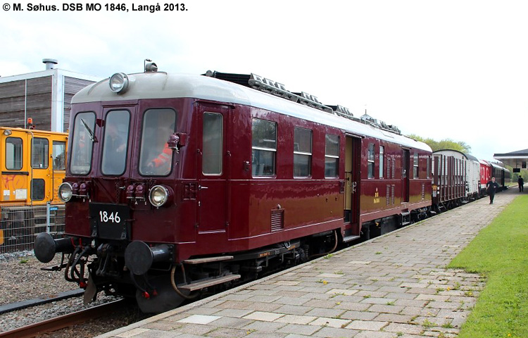 DSB MO 1846 DSB MO 1846
