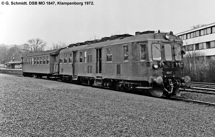 DSB MO 1847 DSB MO 1847