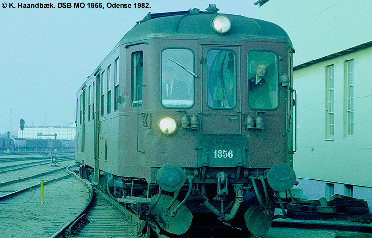 DSB MO 1856 DSB MO 1856