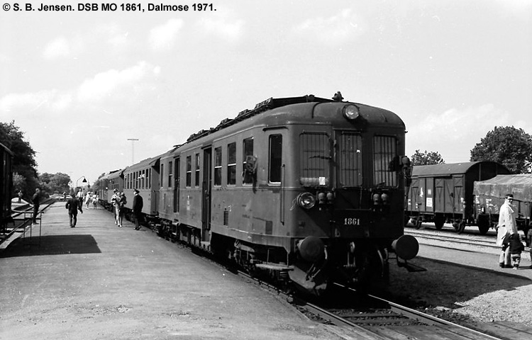 DSB MO 1861 DSB MO 1861