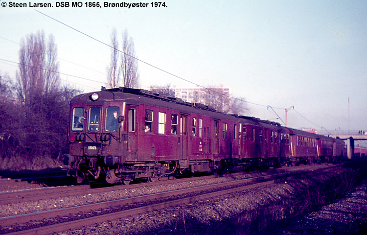 DSB MO 1865 DSB MO 1865