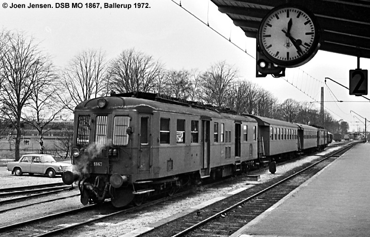 DSB MO 1867 DSB MO 1867