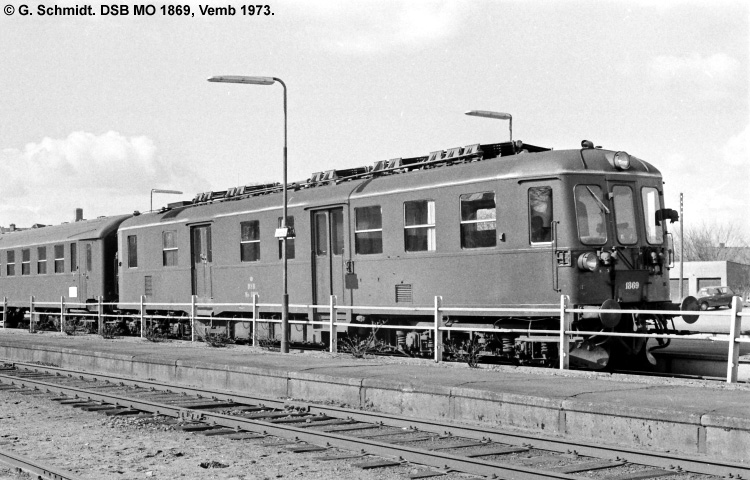 DSB MO 1869 DSB MO 1869