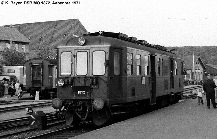 DSB MO 1872 DSB MO 1872