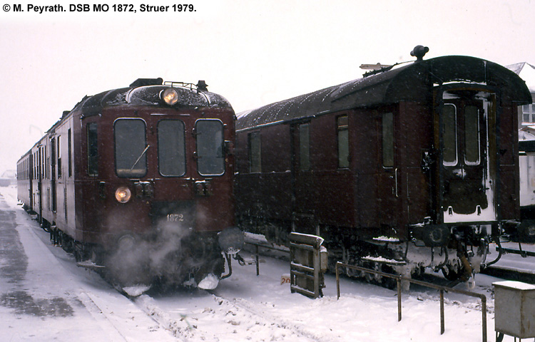 DSB MO 1872 DSB MO 1872