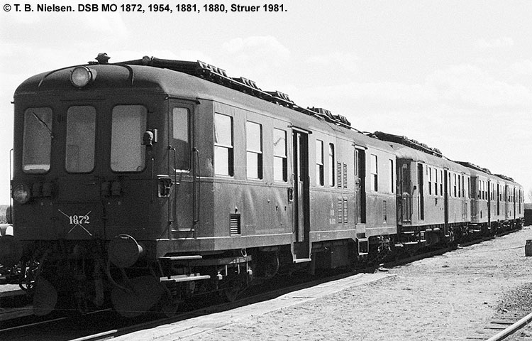 DSB MO 1872 DSB MO 1872