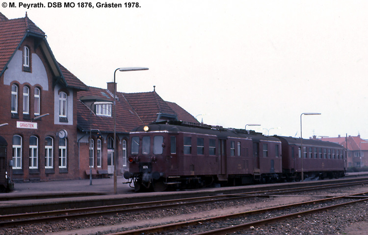 DSB MO 1876 DSB MO 1876