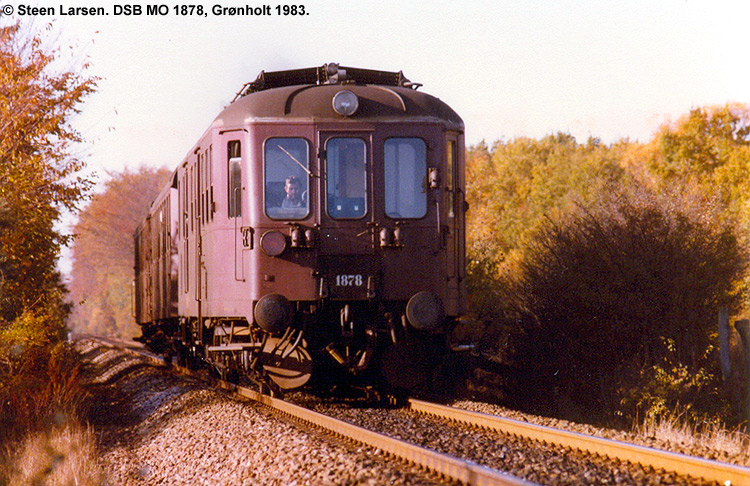 DSB MO 1878 DSB MO 1878