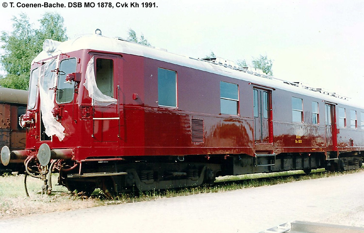 DSB MO 1878 DSB MO 1878