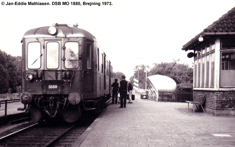 DSB MO 1880 DSB MO 1880